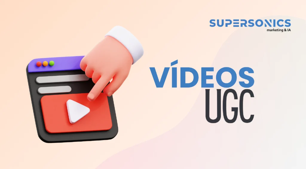Contenido con videos UGC